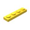 MOC 3710 Assembles Particles Accessories Components 1x4 Normal Board 20PCS Bricks Colorful Building Blocks Educational Toy City