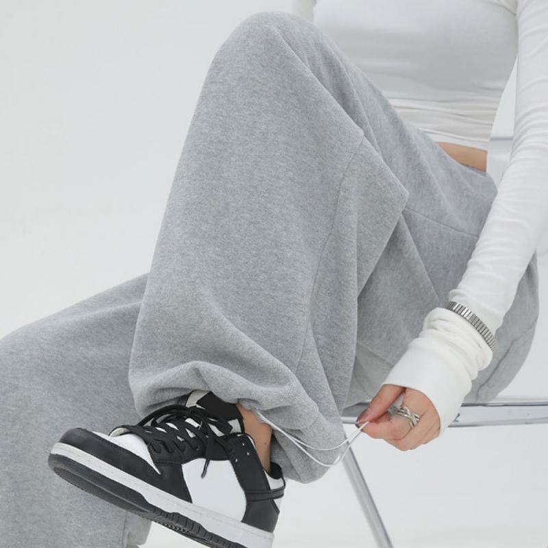 Women's Casual Loose Pants Drawstring Sweatpants