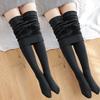 1/2Pcs Women Thermal Stockings Winter Warm Elastic Slim Fleece Tights Pantyhose Thicken Plush High Waist Leggings Stocking Pants