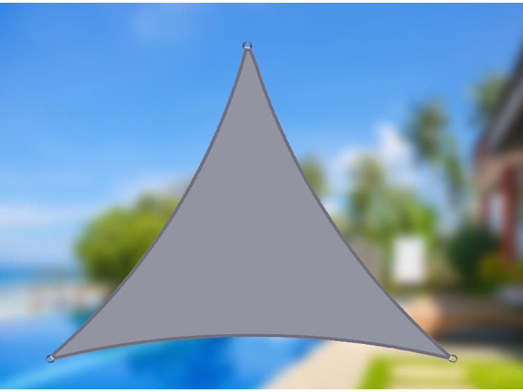 3,6 m Dreieck Sonnensegel Vordach für den Außenbereich