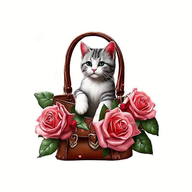 

Acrylic Car Delightful Pendant Perfect For Rearview Mirrors And Ornaments Keychain