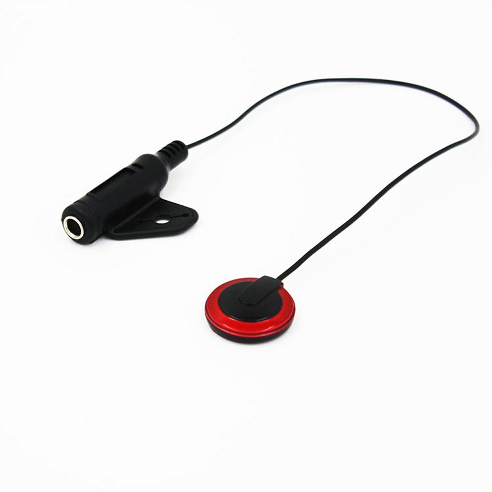 Instrument Sound Pickup Device Professional Piezo Contact Microphone Pickup for Guitar Violin Banjo Mandolin Ukulel