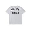 Adidas Neo X Pokemon Print Round Neck Short Sleeve T-Shirt Men Tops White FM6034