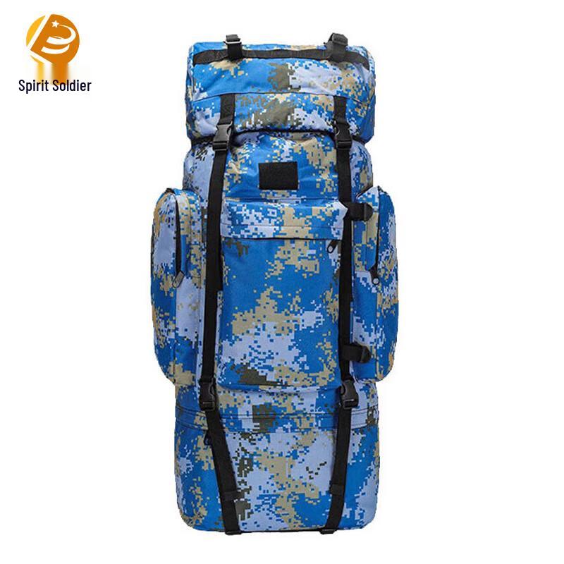 Lingbing 110L Camouflage Tactical Backpack