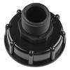 Plastic IBC Tank Adapter with 60mm Coarse Thread and Female 2 and 3/4 Hose Connector for Reliable Water Transfer On IBC Tanks