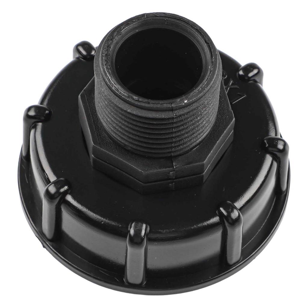 Plastic IBC Tank Adapter with 60mm Coarse Thread and Female 2 and 3/4 Hose Connector for Reliable Water Transfer On IBC Tanks