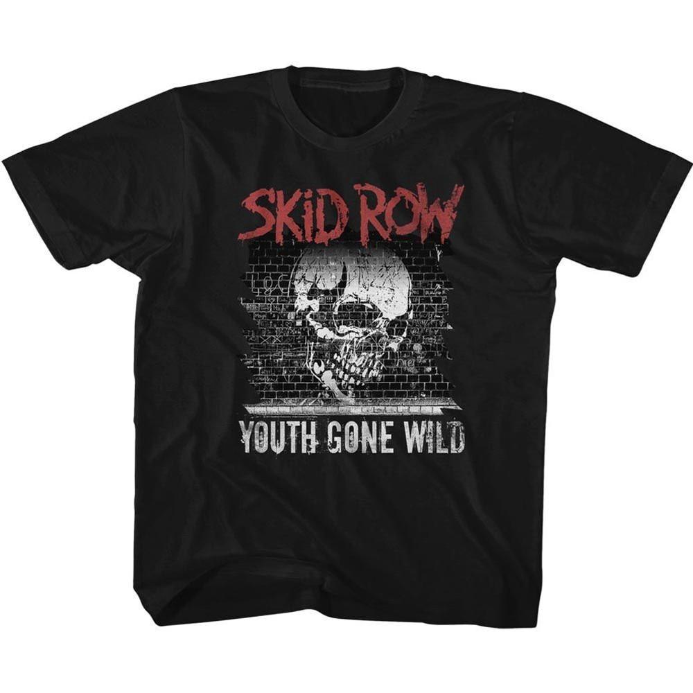 26 Детская футболка Skid Row Graffiti Gone Wild Музыкальная унисекс футболка XXL