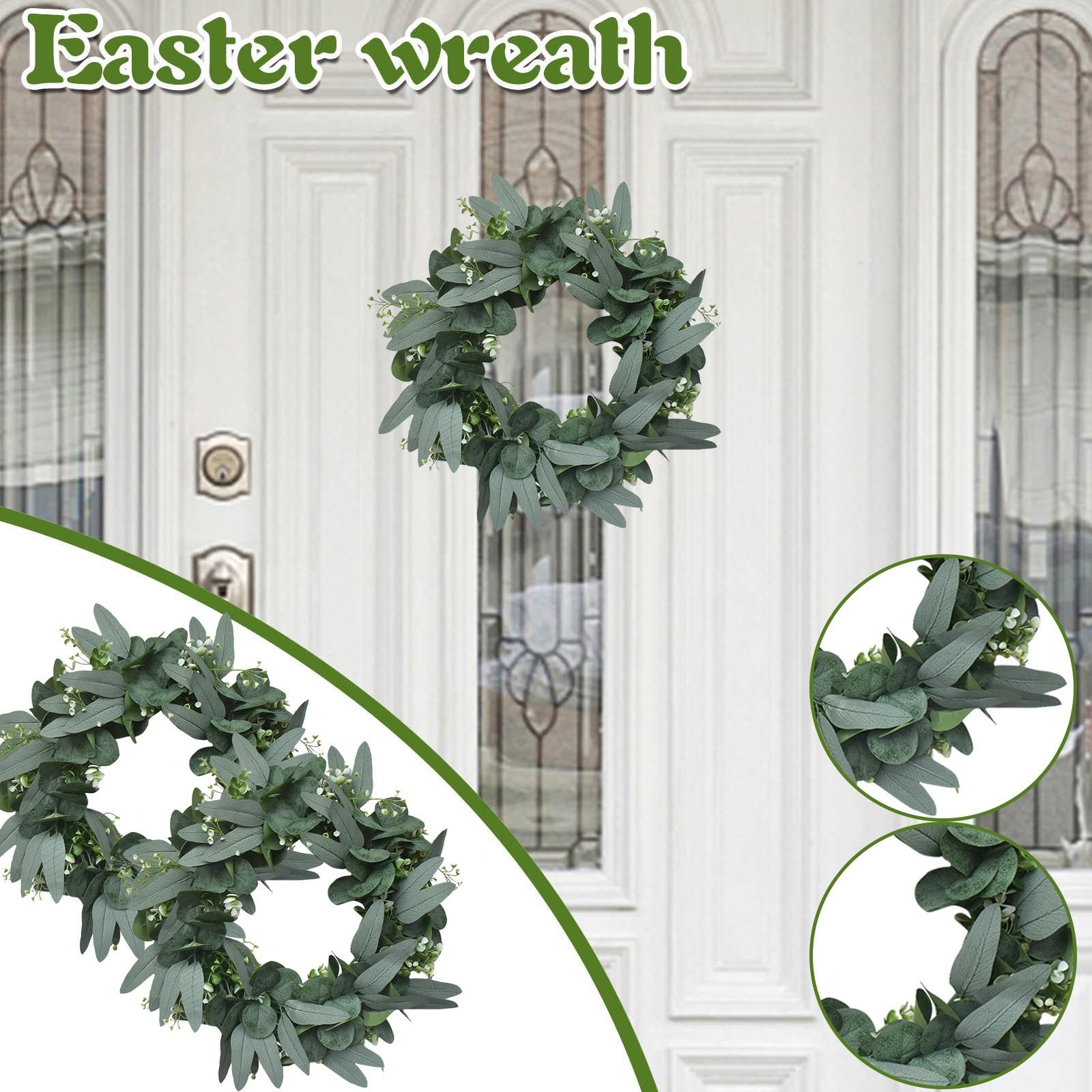 

Искусственный венок, венок стены для стены гостиной, украшение входной двери