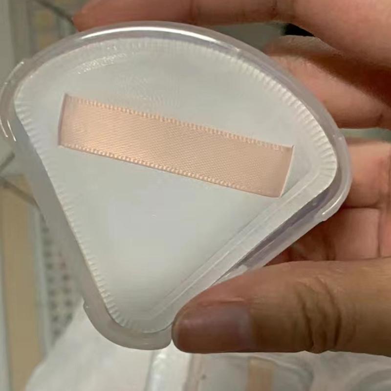 Round Square Triangle Shape Makeup Sponge Puff Dry Wet Dual-use Soft Cotton Candy Air Cushion Foundation Powder Puff