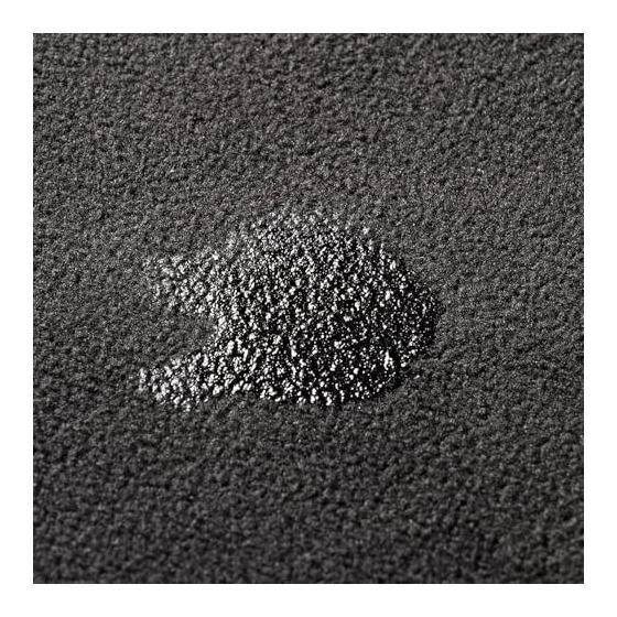 BONFORM Seat Cover Breathtex Color: Black 1 Front Piece Breathable Waterproof Reversible Knit Fleece 4166-10BK