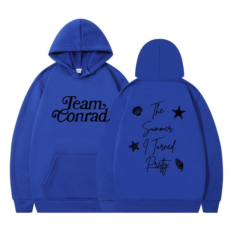 Oversized Hooded Sweatshirt With Graphic Print Teens Unisex Loose Fit Winter Streetwear