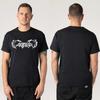 New Anthrax Graphic Cotton Tshirt Unisex Summer Short Sleeve Fashion Brand Tee Luxury Casual Vintage Tee