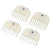 4pcs Hair Clipper  s Combs Professional Hair Trimmer Guard Combs for   Clippers