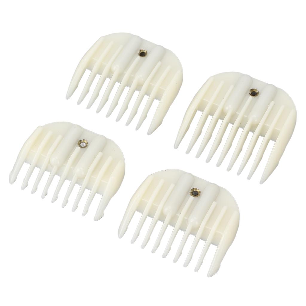 4pcs Hair Clipper  s Combs Professional Hair Trimmer Guard Combs for   Clippers