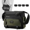 New Men's Outdoor Travel Large-capacity Shoulder Bag Oxford Wear-resistant Waterproof Messenger Bag Simple Trendy Travel Bag