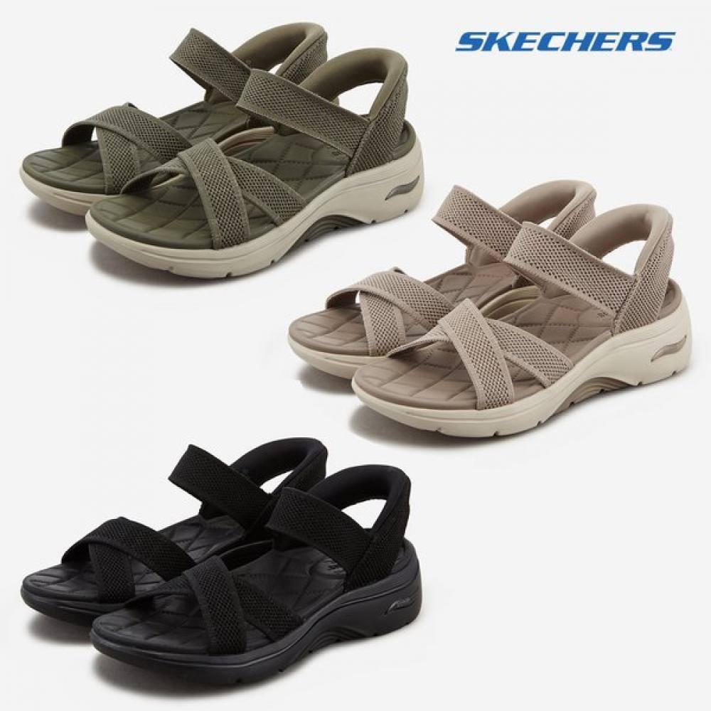 Skechers Summer Go Walk Arch Fit Slip Ins Sandals Sp0wscgm011 012 013