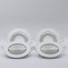 LED Downlight Recessed Ceiling Downlight  Socket Holder Dimmable Downlight LED Spot Light Spot Round Metal Satin GU5.3 GU10 MR16