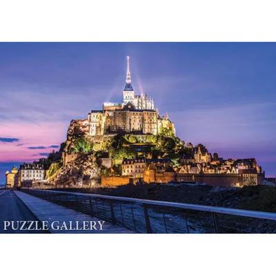 [Puzzle Korea] Mont Saint-Michel Night View 1000 Piece Jigsaw Puzzle
