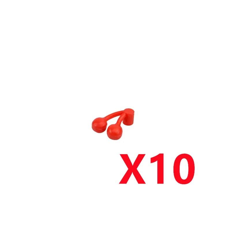 

MOC Городские строительные блоки Игрушка Аксессуары для еды Мини-кирпич Гриб Рыба Яблоко Хот-дог Торт Пицца Куриная ножка Коробка для мороженого K031