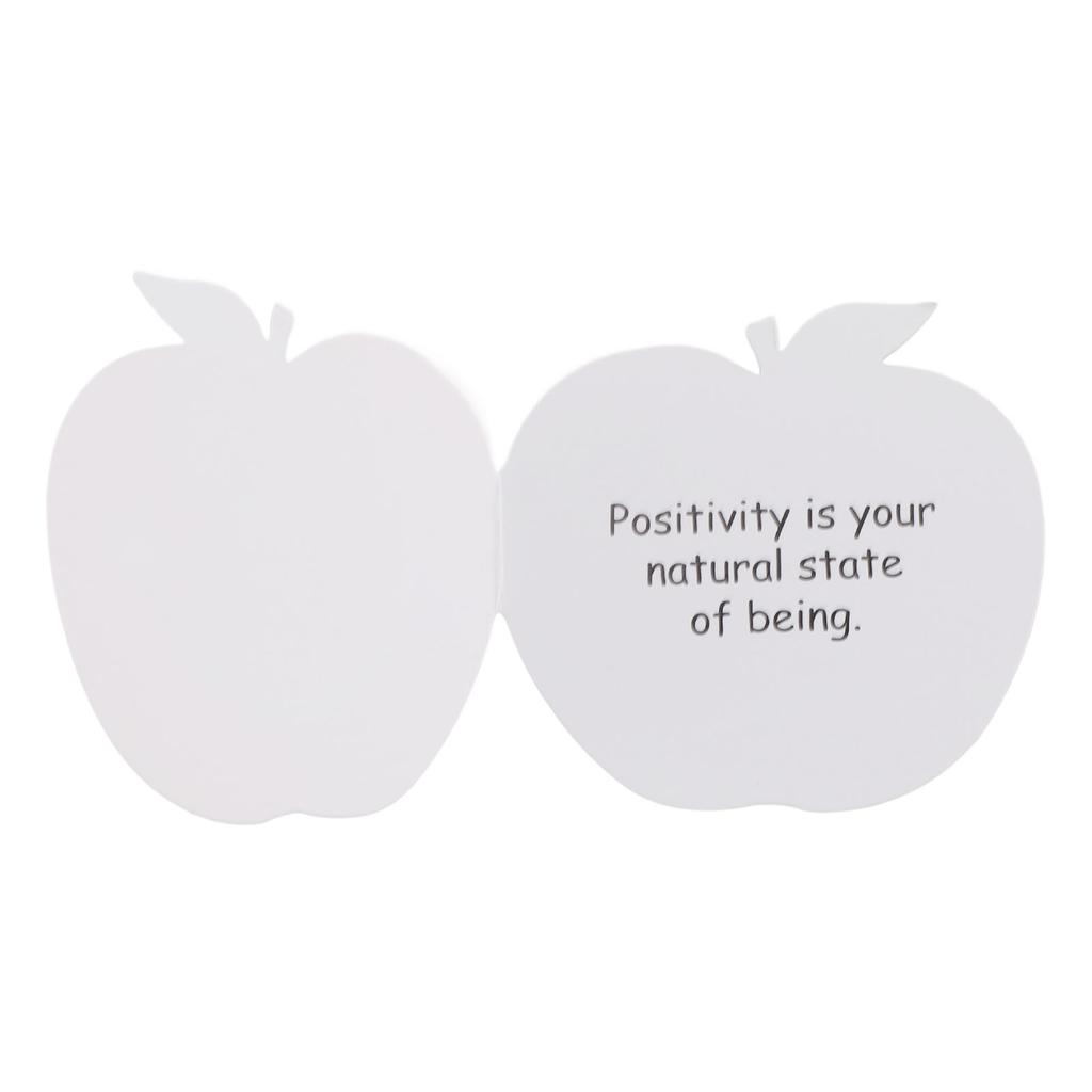 Positives Gurken-Set Emotionale Unterstützung Gurke Affirmationskarten Glas für tägliche Motivation