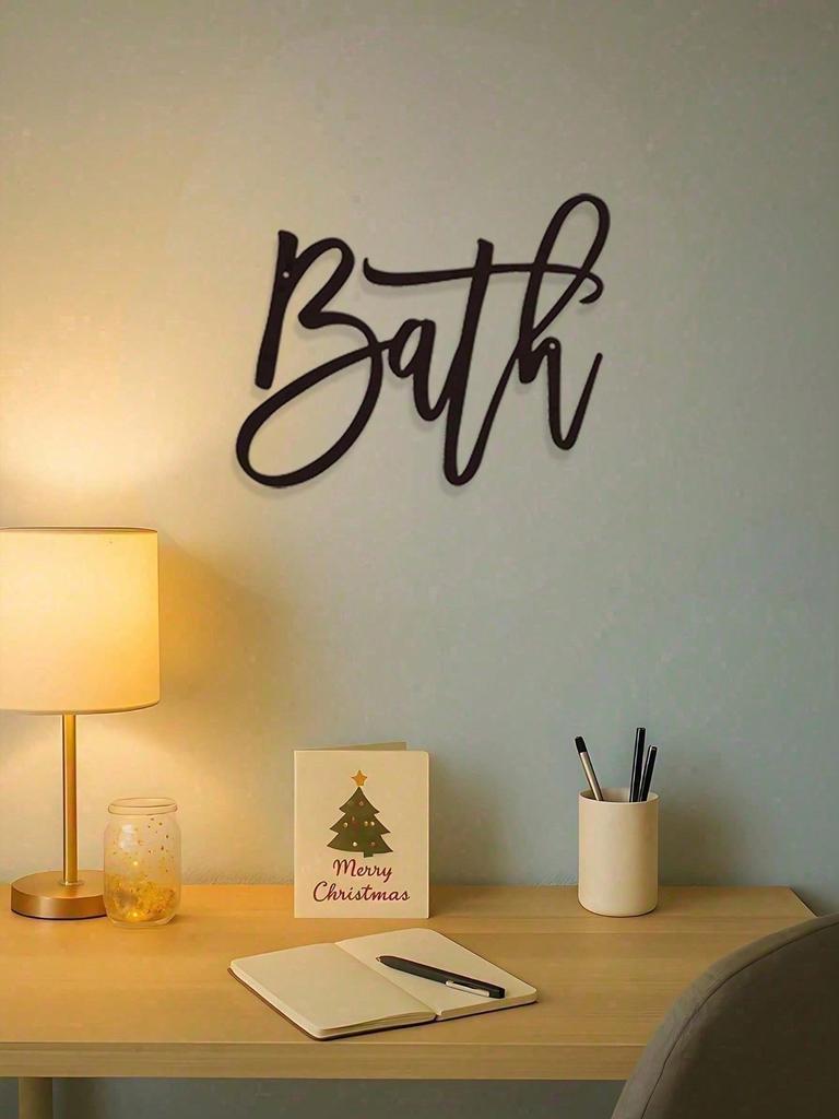 Vintage Metal Wall Sign Rustic Farmhouse Decor Waterproof Plaque Shabby Chic Wall Art Gift