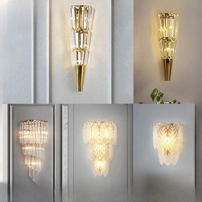 Lumină de Perete LED Cristal Modern Decor Perete Fundal Living Hol Iluminat Alee Dormitor Noptieră Aplica de Perete