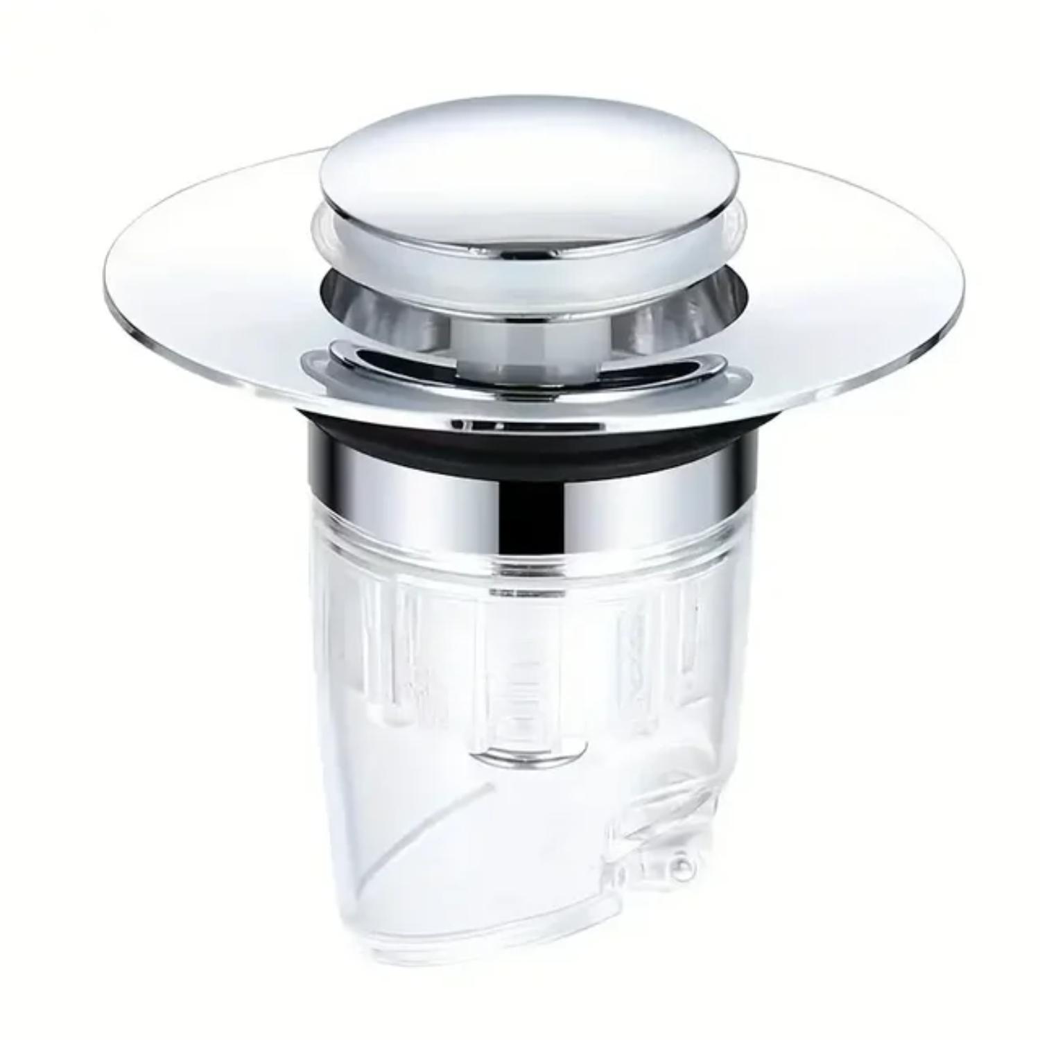 

1 шт., заглушка для слива воды для умывания лица, фильтр для слива ванной комнаты, откидной сердечник, нажимной тип, откидная крышка, аксессуары