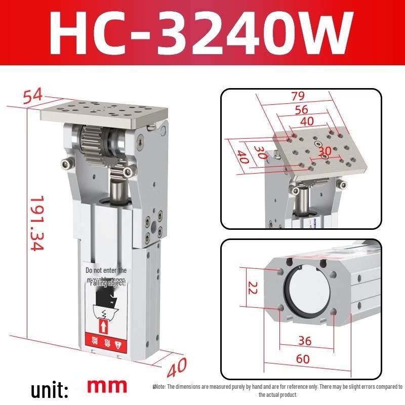 

Aokewen HC3240 Robot Arm Rotary Side Actuator