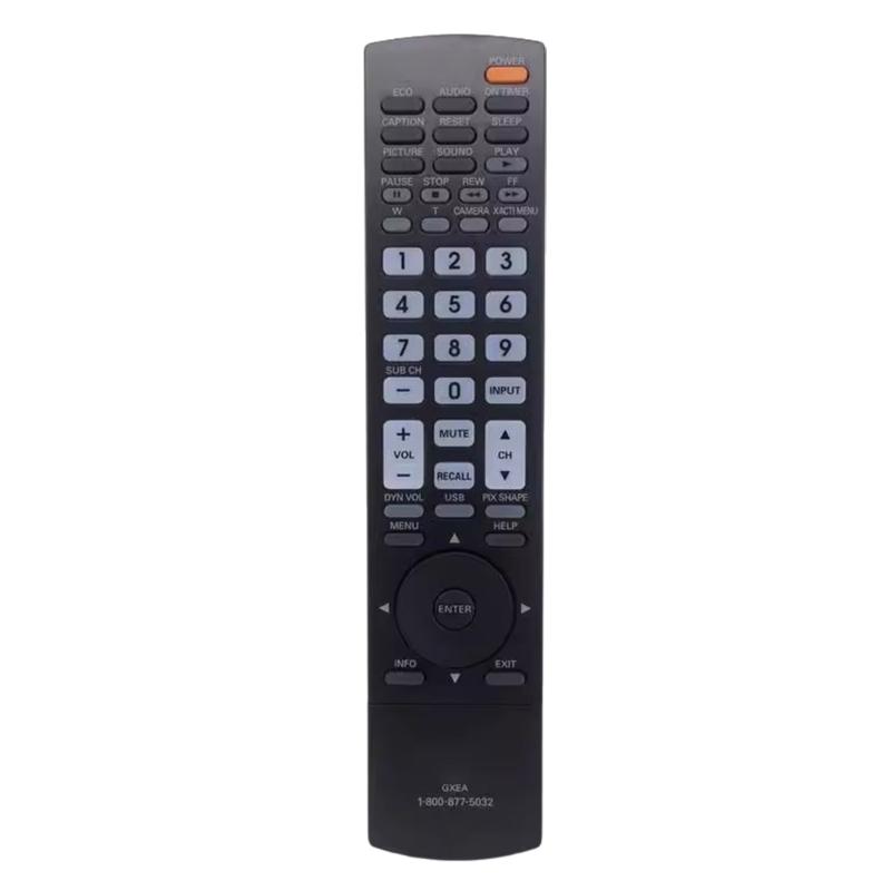 

1-800-877-5032 TV ControlleReplacement Remote Control for GXDB DP42849 DP46849 DP52449 User Friendly Designing 1