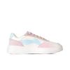 Li Ning Sourdough Synthetic Leather Slip Resistant, Abrasion Resistant, Breathable Low top Skateboard Shoes Women's AGCU112-1(Team186-)