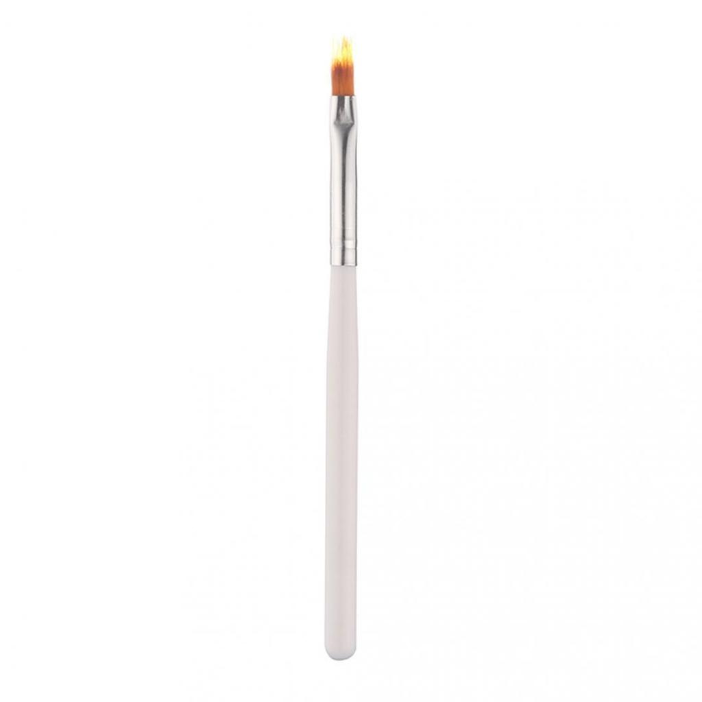 UV Gel Gradient Painting Pen Drawing Brush Plastic Handle Manicure Nail Art Tool