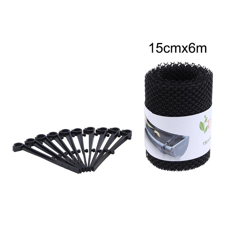 

Plastic Mesh Gutter Protector Shelter Leaf Residue Prevent Leaves Or Debris Clogged Water Pipes For Gutter Downspout And Drain A1