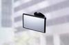 Napolex Broadway Car Auxiliary Mirror, Shot Mirror, 2-Way Installation, Suction
