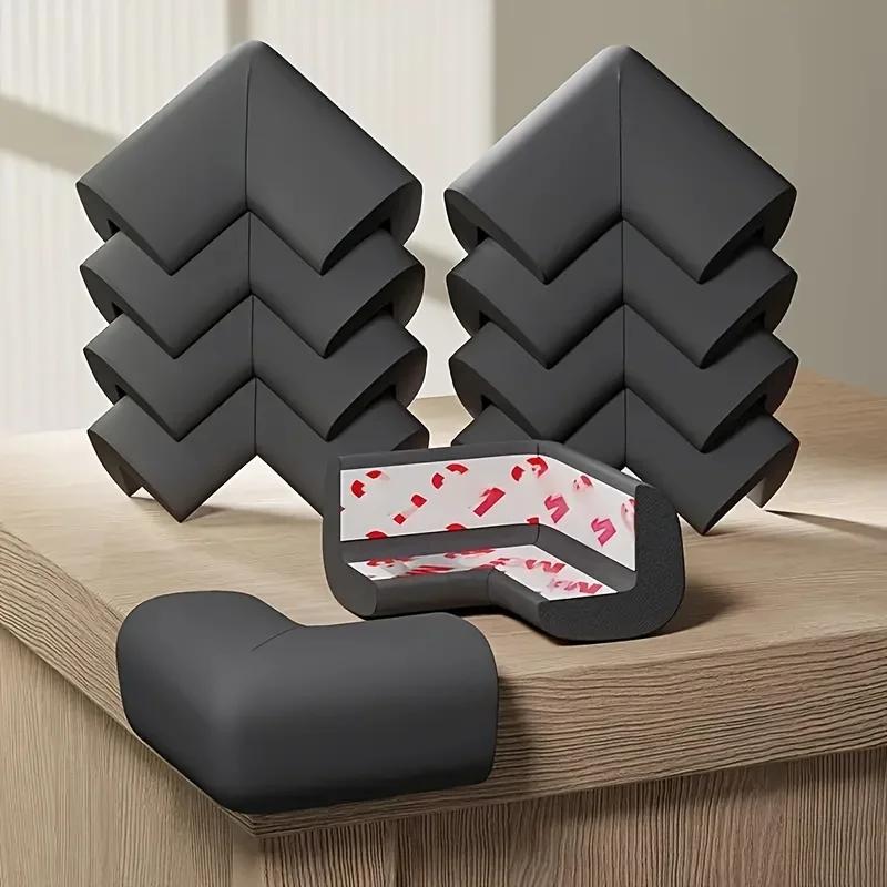 

10 шт. Детская безопасность Уголок Дома Мягкие Края Углы Малыш Защита Безопасности Мебель Протектор Защита Стола Накладка