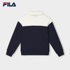 Fila Women's Colorblock Half-Zip Knit Sweatshirt