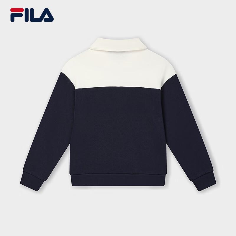 Fila Women's Colorblock Half-Zip Knit Sweatshirt