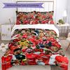 Arsenal Football Player Bedding Set Suitable for Dormitory Soft Fabric Perfect Gift for Friends & Family