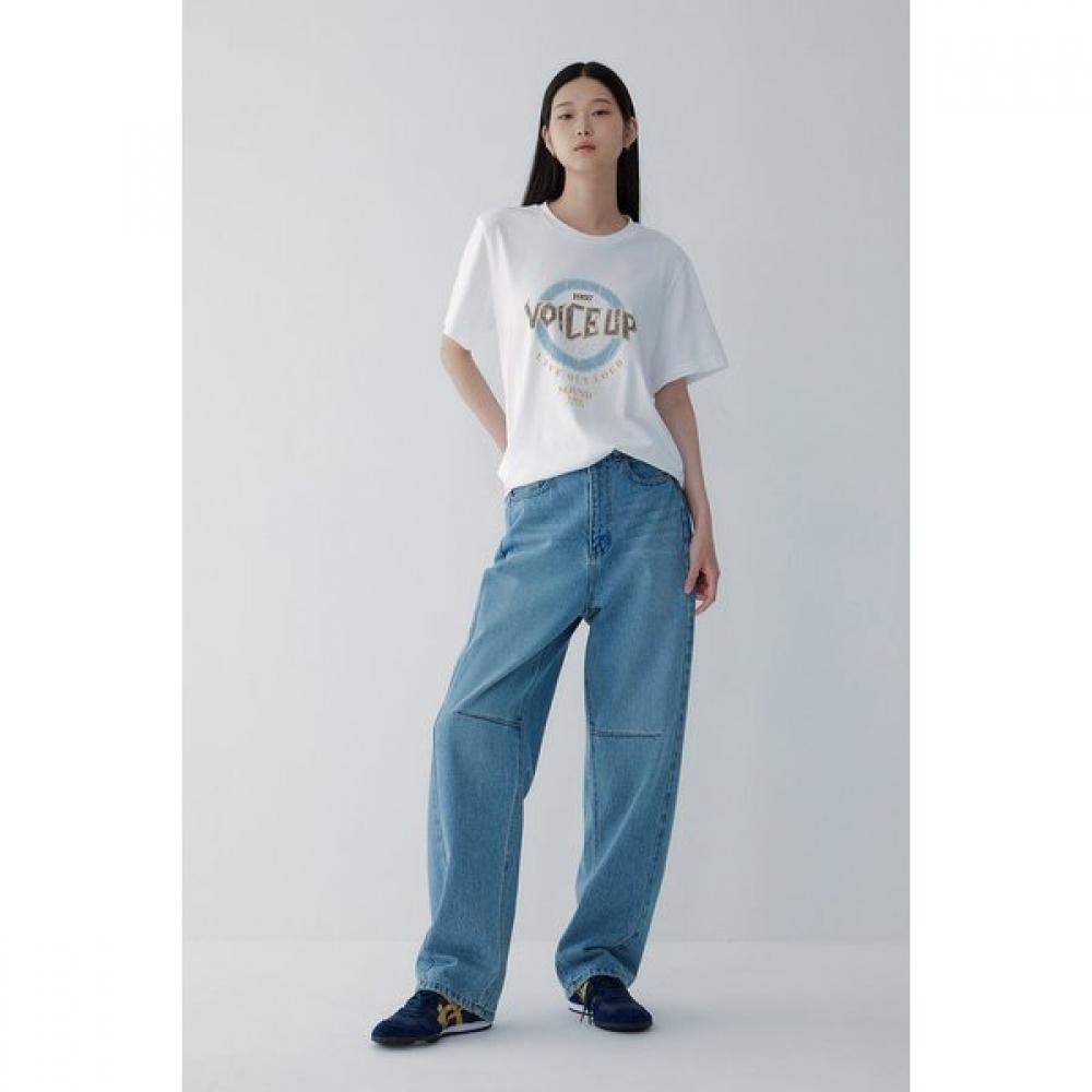Vov VinTage Graphic T shirT 7155440003 Ivory/S
