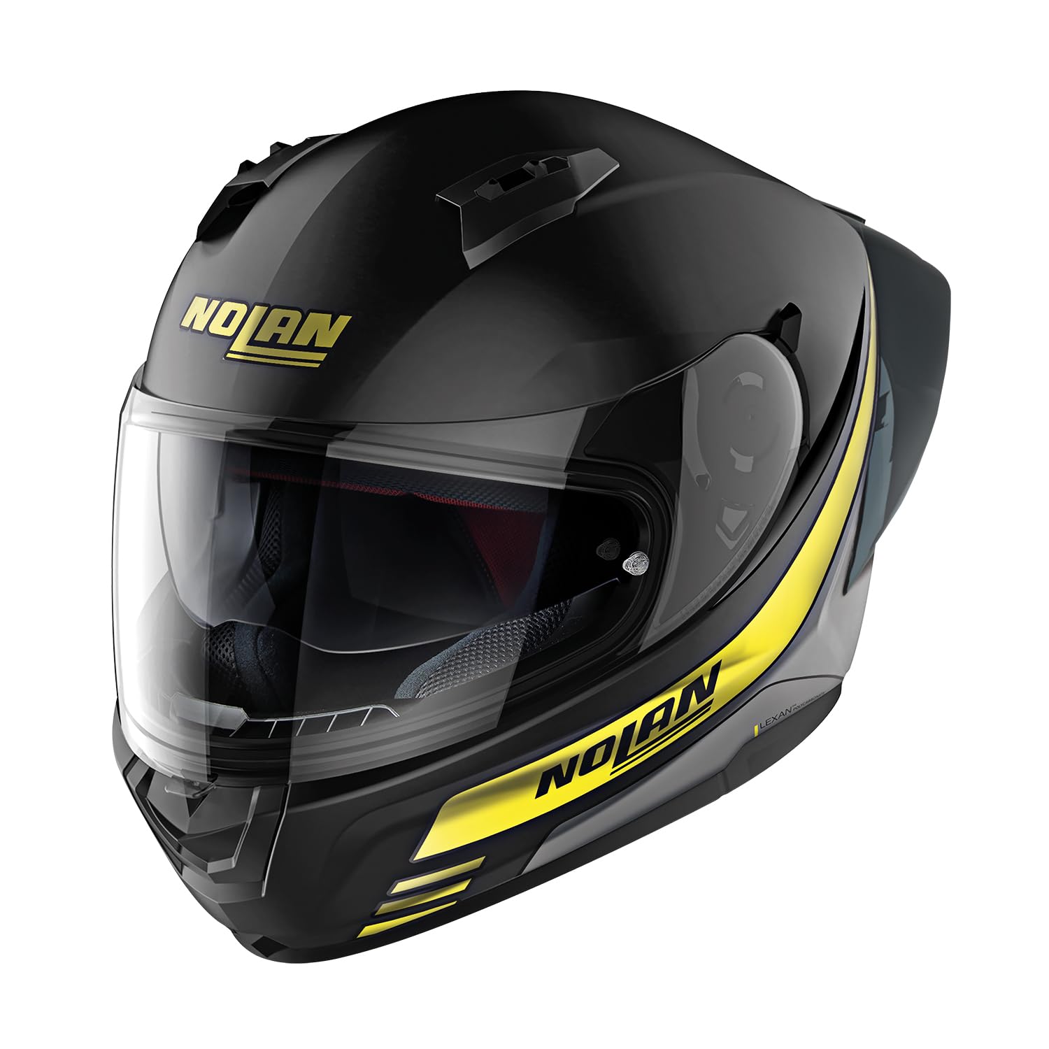 

NOLAN (Nolan) [Official Japanese Product] Full-Face Motorcycle Helmet N60-6 SPORT OUTSET (Yellow/22) Size S (55-56cm) 45631