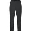 FILA Official 2023 Winter New Simple Basic Woven Long Pants Fitness Basketball Sports Pants Men bottoms Deep-Black A11M331805F-BK
