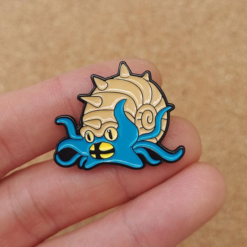Omastar Anime Brooch For Backpacks Enamel Pin Metal Brooch Pin For Women Badges Pin Brooches Jewelry Accessories