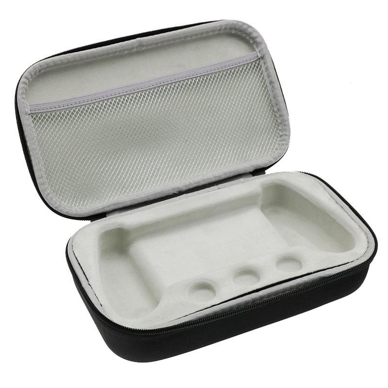 

Жесткий чехол EVA для Gamesir G8 Противоударный защитный чехол с сетчатым карманом Жесткий чехол для хранения для GameSir G8 Galileo чёрный