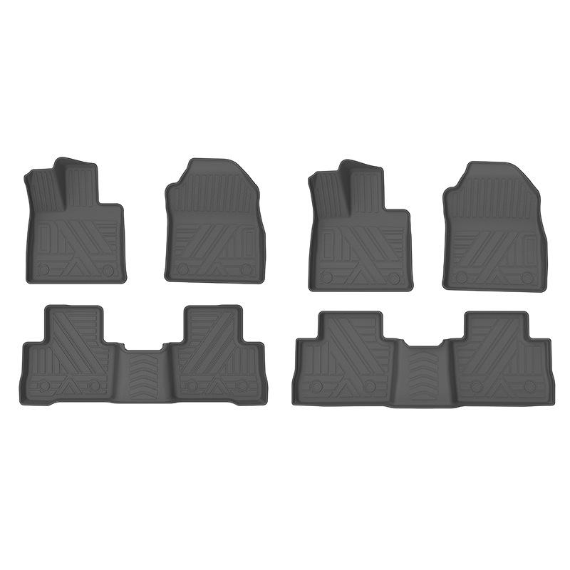 

Non-Slip, Odorless TPE Waterproof Foot Mats for 2022 Toyota Harrier Venza Toyota Harrier Hybrid Foot Pads