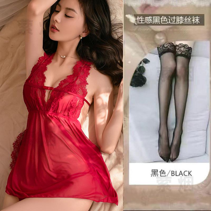 Sex lingerie passion suit sexy qqny bed plus size flirting free pure lust temptation uniform