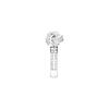 Pandora 925 Sterling Silver Rings Women's Silver 190997CZ