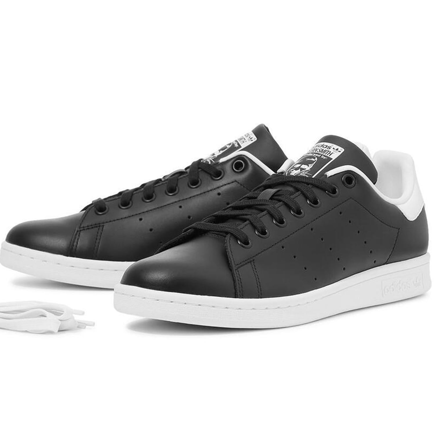 

Adidas Stan Smith Shoes Sneakers Core ID6116 Japan Black/Chalk 23.5cm