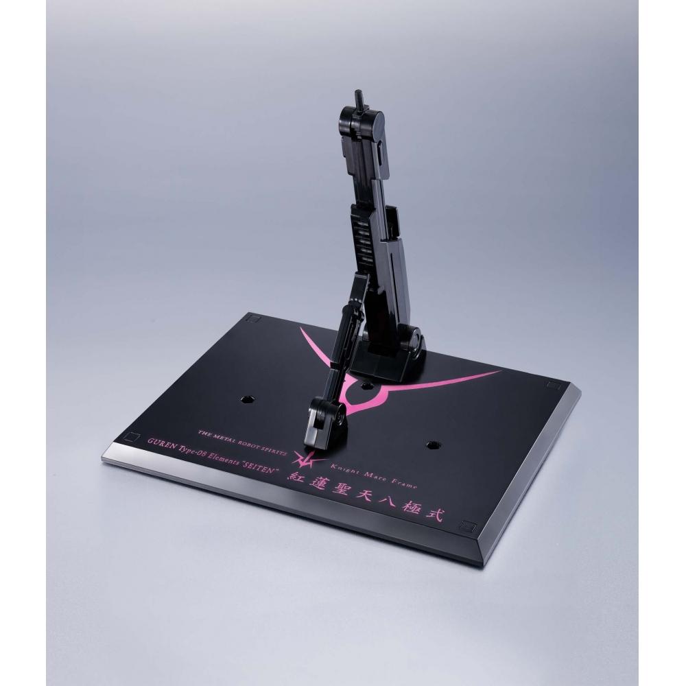 KOVOVÝ ROBOT Spirits Code Geass [SIDE KMF] Guren Seiten Hachipoku Styl Přibl.. 145mm ABS&PVC&Diecast Malovaná pohyblivá figurka