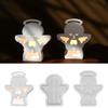 Reusable Silicone Mould Angelic Design Cement Plasters Resin Craft Projects