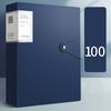 File Book Holder Multi Pocket Design Multi Pocket Document Folder Transparent Insert Paper Folder Plastic A4 File Folder