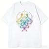2026 Mode Baumwolle Sailor Moon Lost Americana Tsukino Usagi Y2K T-Shirt Herren Streetwear Eltern-Kind Baumwolle Atmungsaktiv Weich ...